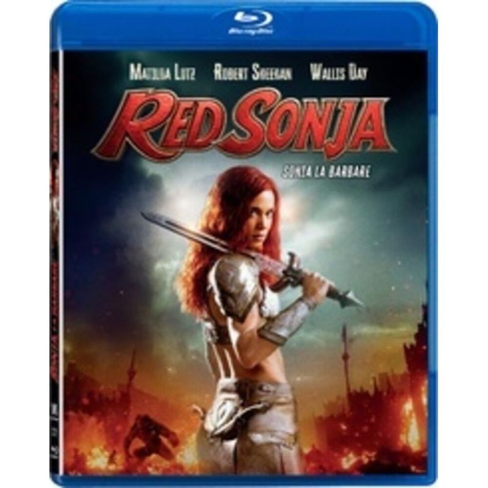 Red Sonja  BLU-RAY